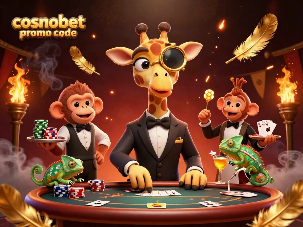 Play with the latest cosmobet promo code for exciting adventures in a casino setting.