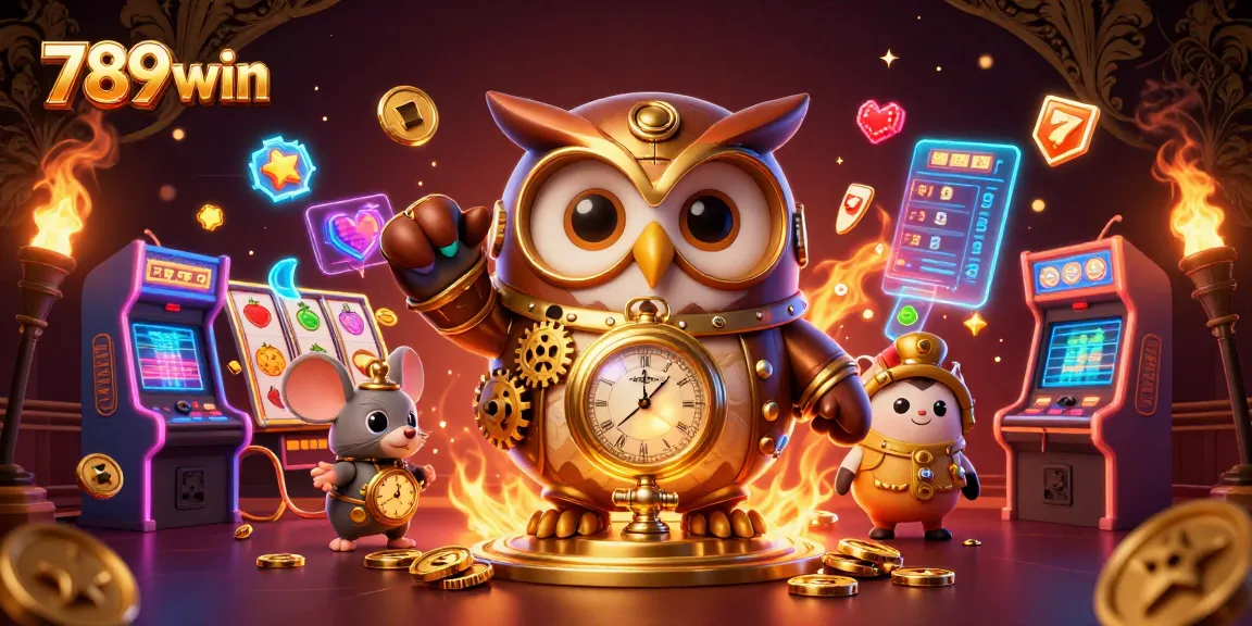 Join the excitement at 789win with thrilling slots and dynamic casino games.