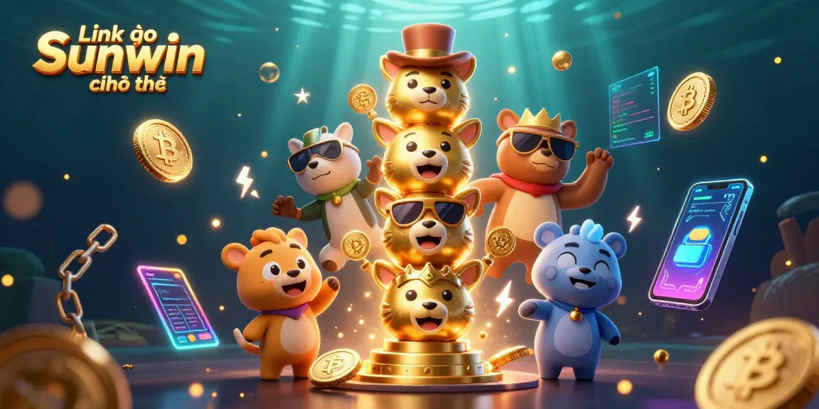 Engage with the thrilling "Link vào Sunwin chính thức" experience filled with vibrant 3D casino magic.