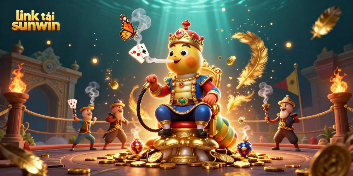 Experience thrilling gaming action with link tải sunwin in this vibrant, dynamic casino scene.